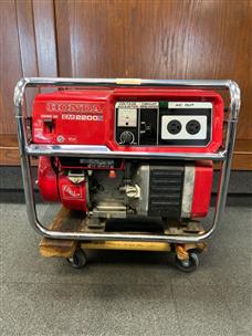 HONDA PORTABLE GENERATOR EM2000X 発電機 中古品 Honda EU2200i Super Quiet Inverter Generator | Honda Generators